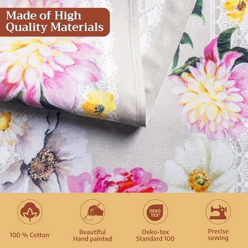 Maison d' Hermine Table Runner 100% Cotton 14.50" x 72" (Double Layer) - Image 3