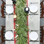 Artificial Norfolk Pine Garlands，(2, 6FT) Ft Tree Christmas Decor - Image 4