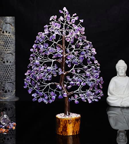 Crocon® Amethyst Crystal Tree of Life 10-12" Birthday Gifts for Women Men - Image 5