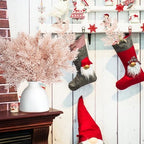 Cindeer 100 Pcs Christmas Tree Picks Sprays Glitter 10.2 in,Rose Gold - Image 7