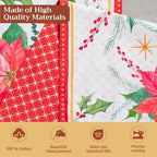 Maison d' Hermine Table Runner 100% Cotton 14.50" x 108" (Double Layer) - Image 3