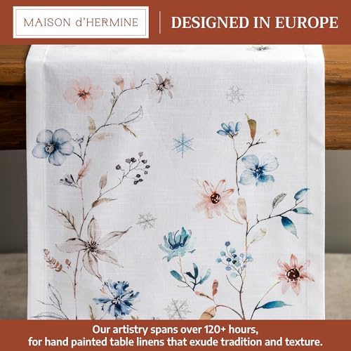 Maison d' Hermine Table Runner 100% Cotton 14.50" x 108" (Single Layer) - Image 2