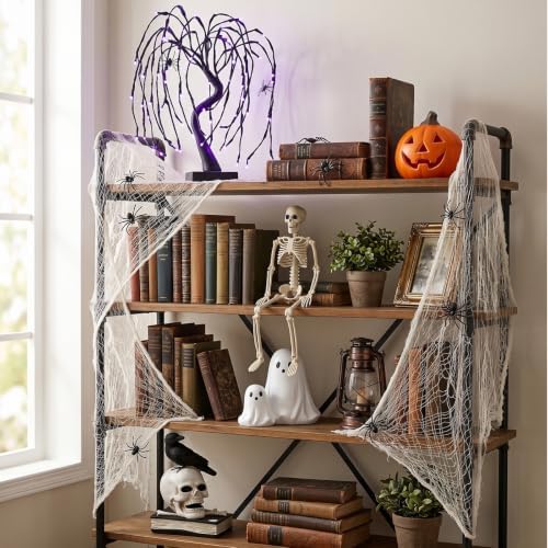 Woanger 34 Pcs Halloween Mantle Decorations Set Fireplace Tabletop Decor - Image 6