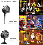 Christmas, Halloween Projector Lights Outdoor and Indoor Decor - Image 5