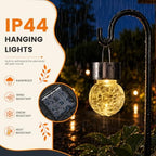 GIGALUMI Solar Lights Outdoor Hanging Lantern Garden Decor for Outside 16Pc - Image 5