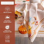 Maison d' Hermine Cloth Napkins Set of 4 Reusable 100% Cotton (20" x 20") - Image 2