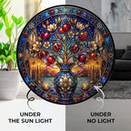 Hanukkah Menorah Home Decor Wall 9.8" - Image 3