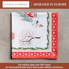 Maison d' Hermine Cloth Napkins Set of 4 Reusable 100% Cotton (20" x 20") - Image 2