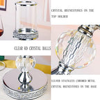 Pillar Candle Holders, Candle Holder for Pillar Candle, Candlesticks Holder, for Wedding, Dining Coffee Table, Home Centerpices, Home Decor CH00XS - Image 2