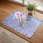 Maison d' Hermine Placemats Set of 4 Reusable 100% Cotton (13"x19") - Image 5