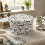 Sarah's Hat Boxes – Dogs Print Decorative Gift Box | Elegant Reusable Storage Boxes for Gifts, Keepsakes, Jewelry, or Special Items | Unique Printed Design - Image 5