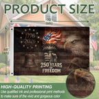 250 Anniversary USA Flag, Two-sided Design 4x6 Ft, 250th Anniversary Flag 2 - Image 2