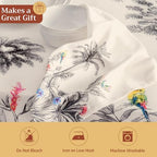 Maison d' Hermine Cloth Napkins Set of 4 Reusable 100% Cotton (20" x 20") - Image 5