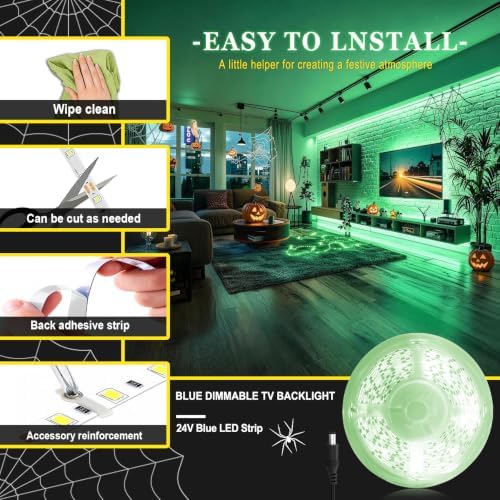 Green 30ft LED Lights Strip - Image 2