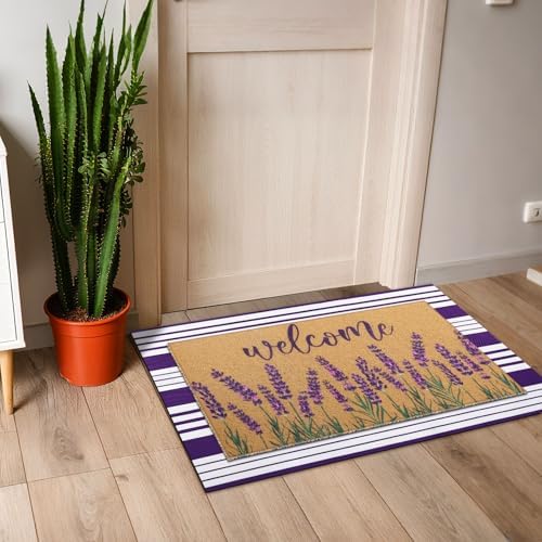 Tinideya 2 23.6 X 35.4 Inches Lavender Purple and White - Image 4