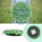 26in Wreath for Front Door, Farmhouse Wall Home Decor - Image 2
