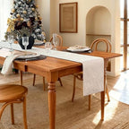 Waterproof Thick Table Runner, Milky White, 12x60 Inch - Image 4