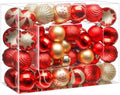 SHareconn 66Pcs Christmas Tree Decorations, Christmas Tree Ornaments Set by SHareconn