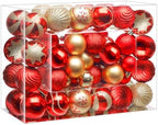 SHareconn 66Pcs Christmas Tree Decorations, Christmas Tree Ornaments Set by SHareconn