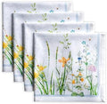 Maison d' Hermine Cloth Napkins Set of 4 Reusable 100% Cotton (20" x 20") by MaisondHermine