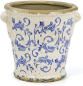 Dosayes Ceramic Pot for Plant,6.30 inch Vintage Flower Pot by Dosayes