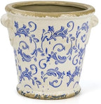 Dosayes Ceramic Pot for Plant,6.30 inch Vintage Flower Pot by Dosayes