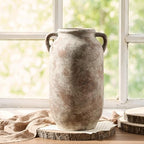 Vanselia Ceramic Flower Vase Home Table Decor Living Room Farmhouse 12 in - Image 3