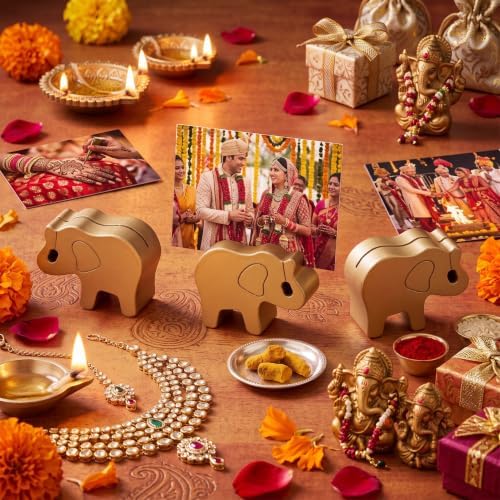 48 Pcs Indian Wedding Decor Ganesha Place Card Holders Diwali Party Favors - Image 4