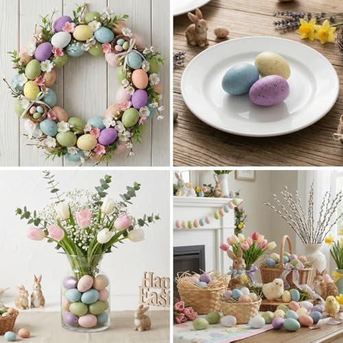Easter Speckled Eggs (36 Pcs Pastel Color) - Image 6
