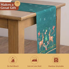 Maison d' Hermine Table Runner 100% Cotton 14.50" x 108" (Single Layer) - Image 5