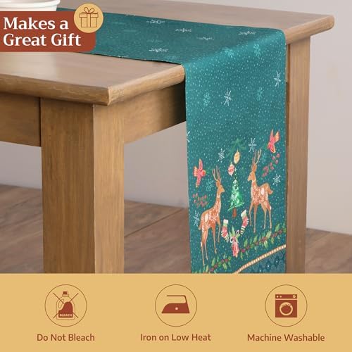Maison d' Hermine Table Runner 100% Cotton 14.50" x 108" (Single Layer) - Image 5