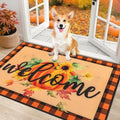 Ileading Fall Door Mat 32"x48", Non Slip Welcome Doormats for Front Door by Ileading