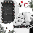 13.2 ft Canadian Pine Artificial Christmas Garland with LED Light, Black - Image 3