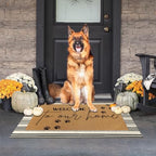 Tinideya 2 23.6 X 35.4 Inches PET Black White Brown - Image 5