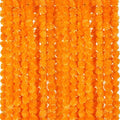 Giegxin 15 Pack 5ft Marigold Garland for Decor, Light Orange by Giegxin