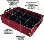 612 Vermont Christmas Ornament Storage Box, Holds 36-4 Inch Ornaments - Image 4