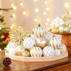 SHareconn 106 PCS Christmas Ball Ornaments for Christmas Tree Decorations - Image 3