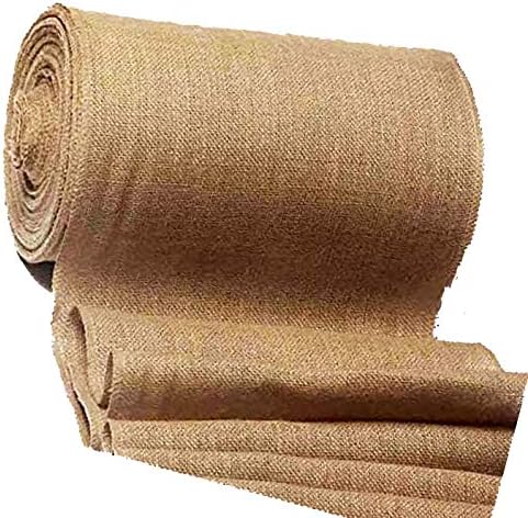 14 Inch Wide Burlap 150 feet 50 Yards (14 Inch X 150 Feet) by AAYU