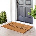Barnyard Designs Natural Coco Coir Non-Slip Doormat (24x36, Y'all) - Image 4