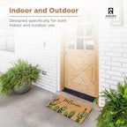 Coir Welcome Mat, Non-Slip, Cactus, 17 x 29 in - Image 6