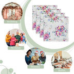 Maison d' Hermine Cloth Napkins Set of 4 Reusable 100% Cotton (20" x 20") - Image 6