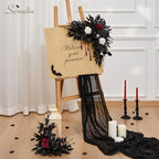Serwalin 100PCS Black Mixed Eucalyptus Stems for Bouquets & Home Decor DIYs - Image 3