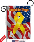 US Air Force Burlap Garden Flag - Pack Armed Forces USAF United State American Military Veteran Retire Official Support Our Troops - House Banner Small Yard Gift Double-Sided Imported 13 X 18.5 - Image 5