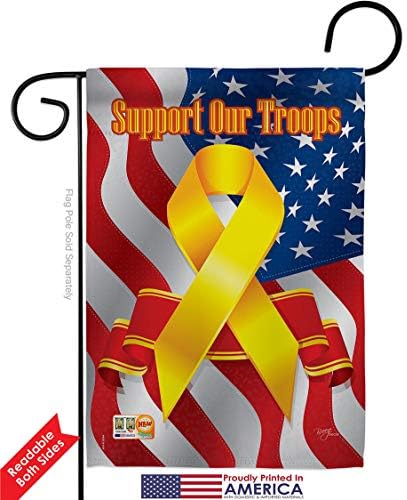 Marine Corps Burlap Garden Flag - Pack Armed Forces USMC Semper Fi United State American Military Veteran Retire Official Support Our Troops - House Banner Small Yard Gift Double-Sided 13 X 18.5 - Image 5