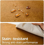 a moment Waterproof Throw Pillow Covers Set of 4,18x18 Inch Outdoor Stain Resistant Pet Friendly Pillowcases Cushion Covers for Patio Sofa and Living Room,Desert Grove - Image 3