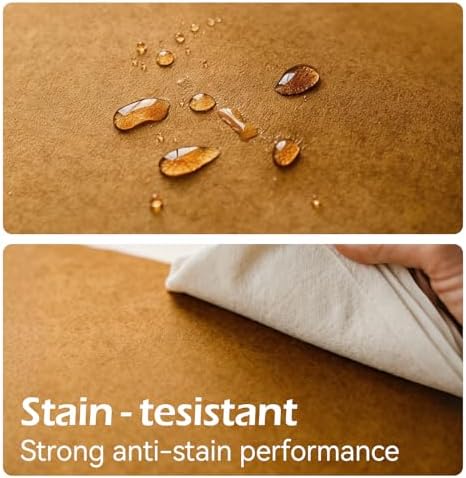 a moment Waterproof Throw Pillow Covers Set of 4,18x18 Inch Outdoor Stain Resistant Pet Friendly Pillowcases Cushion Covers for Patio Sofa and Living Room,Desert Grove - Image 3