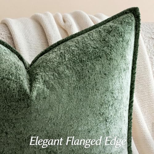 a moment Throw Pillow Covers 20X20 Inch 4 Packs,Soft Velvet Decorative Pillow Cases with 3D Ice Flower,Texture Modern Accent Cushion Covers for Sofa Couch Home Decor Quiet Oasis - Image 3