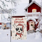 Seasonal Garden Flags Chihuahua Double Sided Flags Set of 11 Holiday Farmhouse Indoor Outdoor Yard Lawn Christmas Gifts Decorations 12.5x18 Inch - Image 4