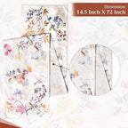 Maison d' Hermine Table Runner 100% Cotton 14.50" x 72" (Double Layer) - Image 4