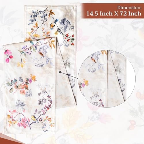 Maison d' Hermine Table Runner 100% Cotton 14.50" x 72" (Double Layer) - Image 4